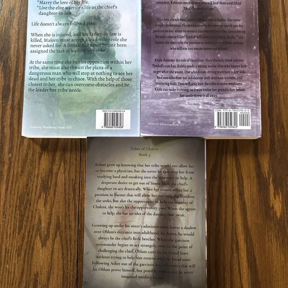 Tribes Of Chalent Trilogy Judy‎ Lynn Chieftess Of Acora, Guardian Of Kelvia…